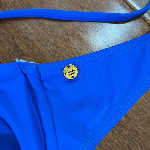 City Beach Australia Blue Bikini - Picture 4 of 4